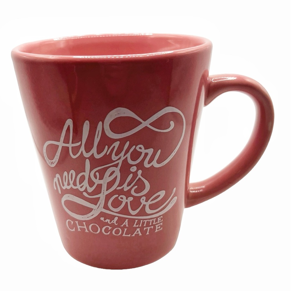 Modern Gourmet Foods “All You Need is Love and Chocolate” 🍫 Mug